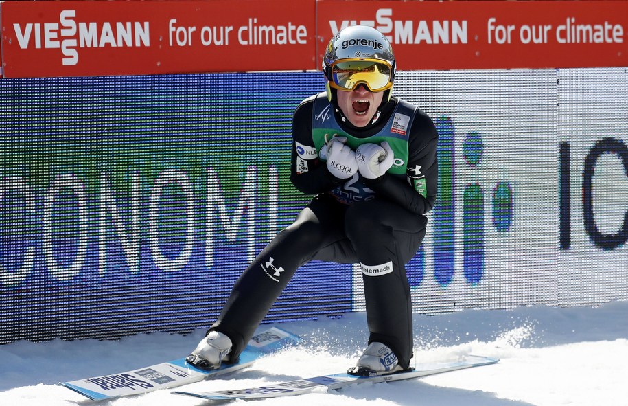 Anze Lanisek /ANTONIO BAT /PAP/EPA