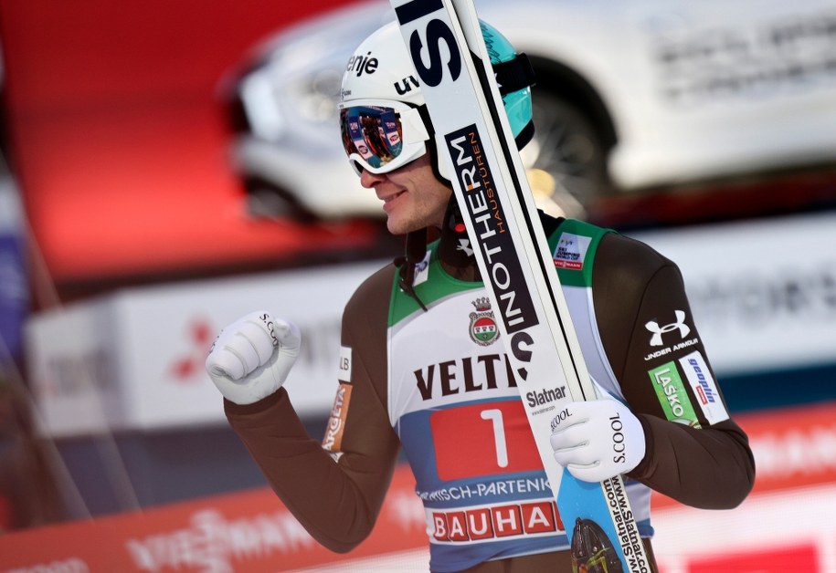 Anze Lanisek /ANNA SZILAGYI /PAP/EPA