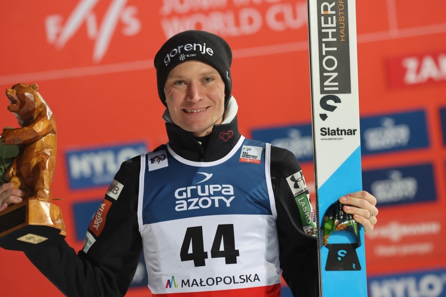 Anze Lanisek /Grzegorz Momot /PAP