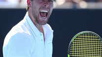 AO17: Janowicz postraszył jednego z fawortyów