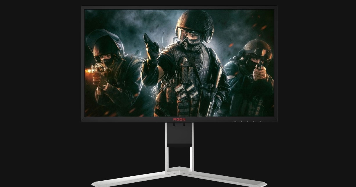 AOC AGON AG251FG /materiały prasowe