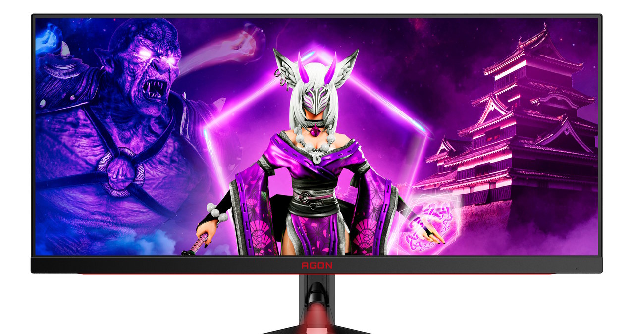 AOC AGON AG344UXM /materiały prasowe