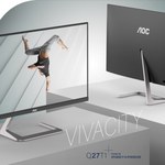 AOC Q27T1 - monitor zaprojektowany wspólnie z Porsche