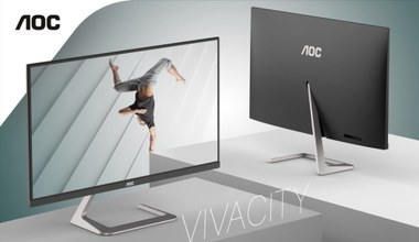 AOC Q27T1 - monitor zaprojektowany wspólnie z Porsche