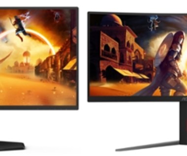 AOC zaprezentował nowe monitory 310 Hz oraz 240 Hz