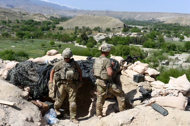 AP: Amerykanie wycofają połowę żołnierzy z Afganistanu /GHULAMULLAH HABIBI /PAP/EPA