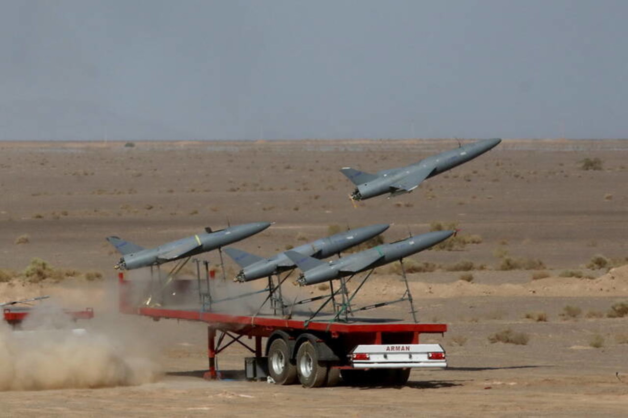 AP: Iran przekazał Rosji setki dronów bojowych