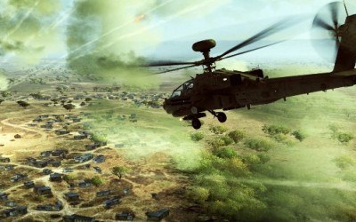 Apache: Air Assault - motyw z gry /Informacja prasowa