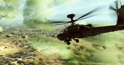 Apache: Air Assault - motyw z gry /Informacja prasowa