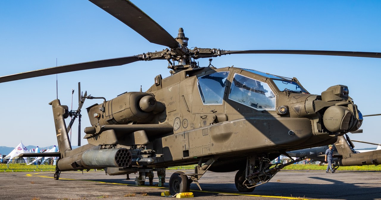 Apache i Challenger 2 w nowym pakiecie wojskowym dla Ukrainy? /123RF/PICSEL