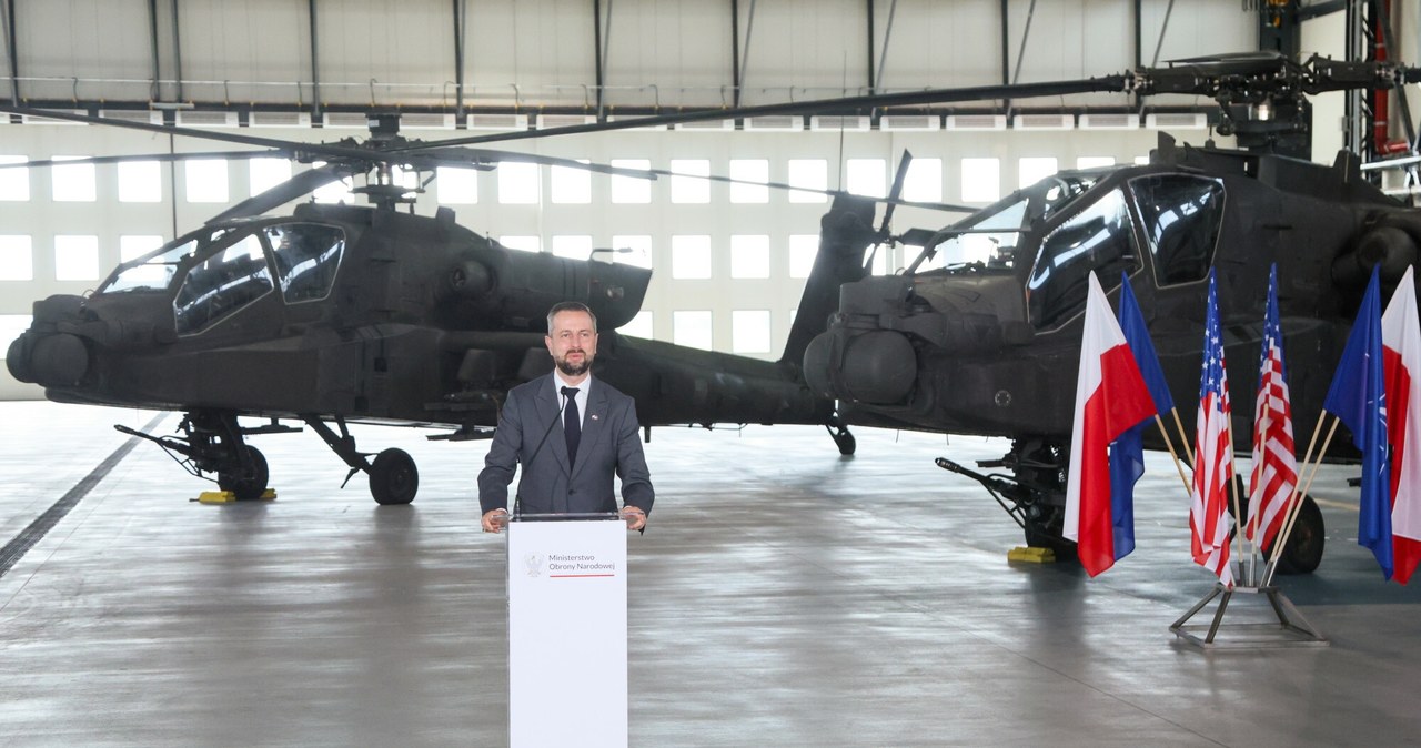 Apache już w Polsce. MON inwestuje w bezpieczeństwo i przemysł /Wojciech Olkusnik/East News /East News