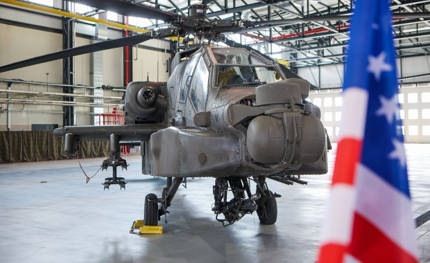 Apache wylądowały. Wojsko Polskie rośnie w siłę