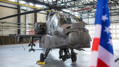 Apache wylądowały. Wojsko Polskie rośnie w siłę