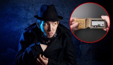 Aparat szpiegowski KGB ukryty w paczce papierosów. Test po 60 latach