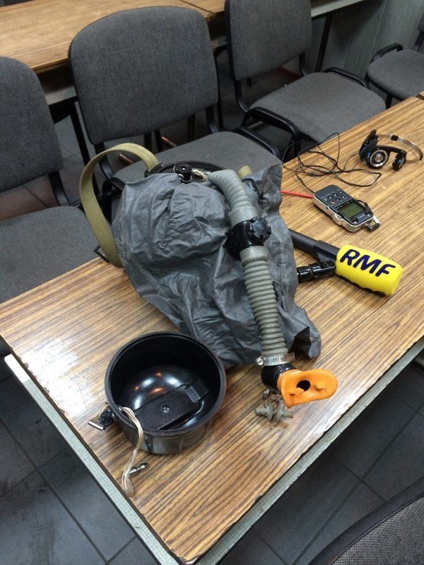 Aparat ucieczkowy /Marcin Buczek /RMF FM