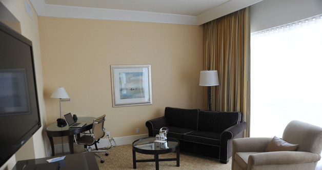 Apartament w Beverly Hotel - w takim samym mieszkała Whitney Houston /Splashnews