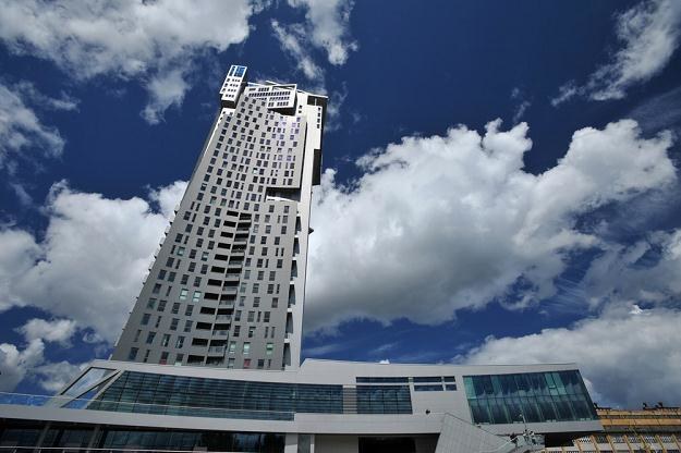 Apartamentowiec Sea Towers w Gdyni, fot. Wojciech Stróżyk /Reporter