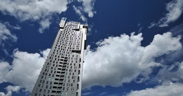 Apartamentowiec Sea Towers w Gdyni, fot. Wojciech Stróżyk /Reporter