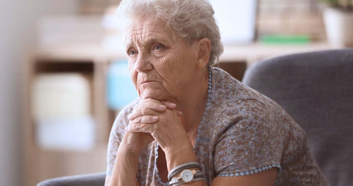 Apatia jest objawem, który występuje u osób z chorobą Alzheimera lub chorobą Parkinsona /123RF/PICSEL