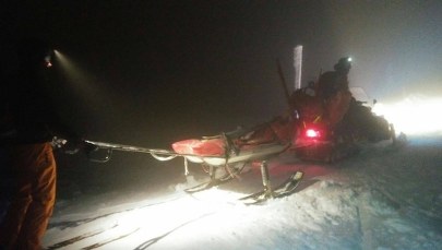 Apel do narciarzy: Nie wyjeżdżajcie poza trasy w Karkonoskim Parku Narodowym