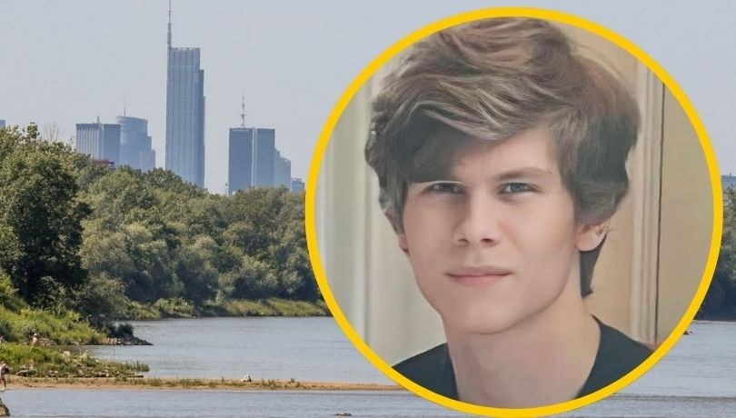 Apel matki zaginionego Krzysztofa Dymińskiego do mieszkańców Warszawy i nie tylko /Wojciech Olkusnik/East News/screen: Agnieszka Dymińska, Facebook /East News