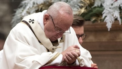 Apel papieża Franciszka: Prośmy, by Jezus nam w tym pomógł
