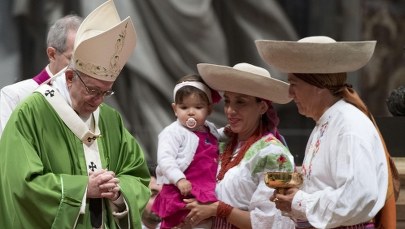 Apel papieża Franciszka ws. migrantów i uchodźców. "To znak naszych czasów"
