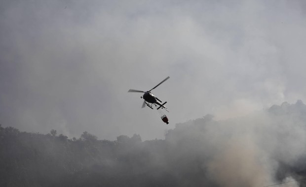 Apel po pożarze w Palermo. Władze ostrzegają przed jedzeniem mięsa, nabiału i jajek