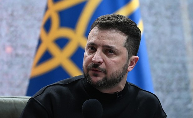 Apel Zełenskiego do rodaków o większe wsparcie dla żołnierzy 