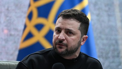 Apel Zełenskiego do rodaków o większe wsparcie dla żołnierzy 