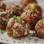 kuchnia wegetariańska Apetyczne kuleczki na obiad, rodzina je pokocha. Nie mają grama mięsa