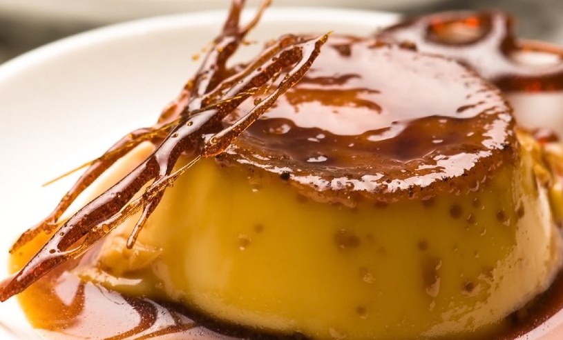 Apetyczny pudding /&copy;123RF/PICSEL