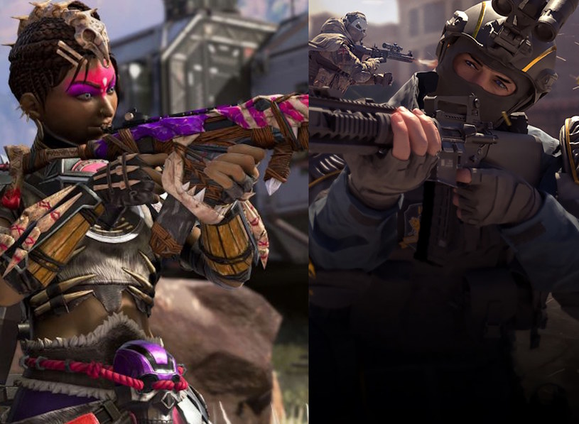 Apex Legends czy Call of Duty - która strzelanka dostarcza więcej wrażeń? /materiały prasowe