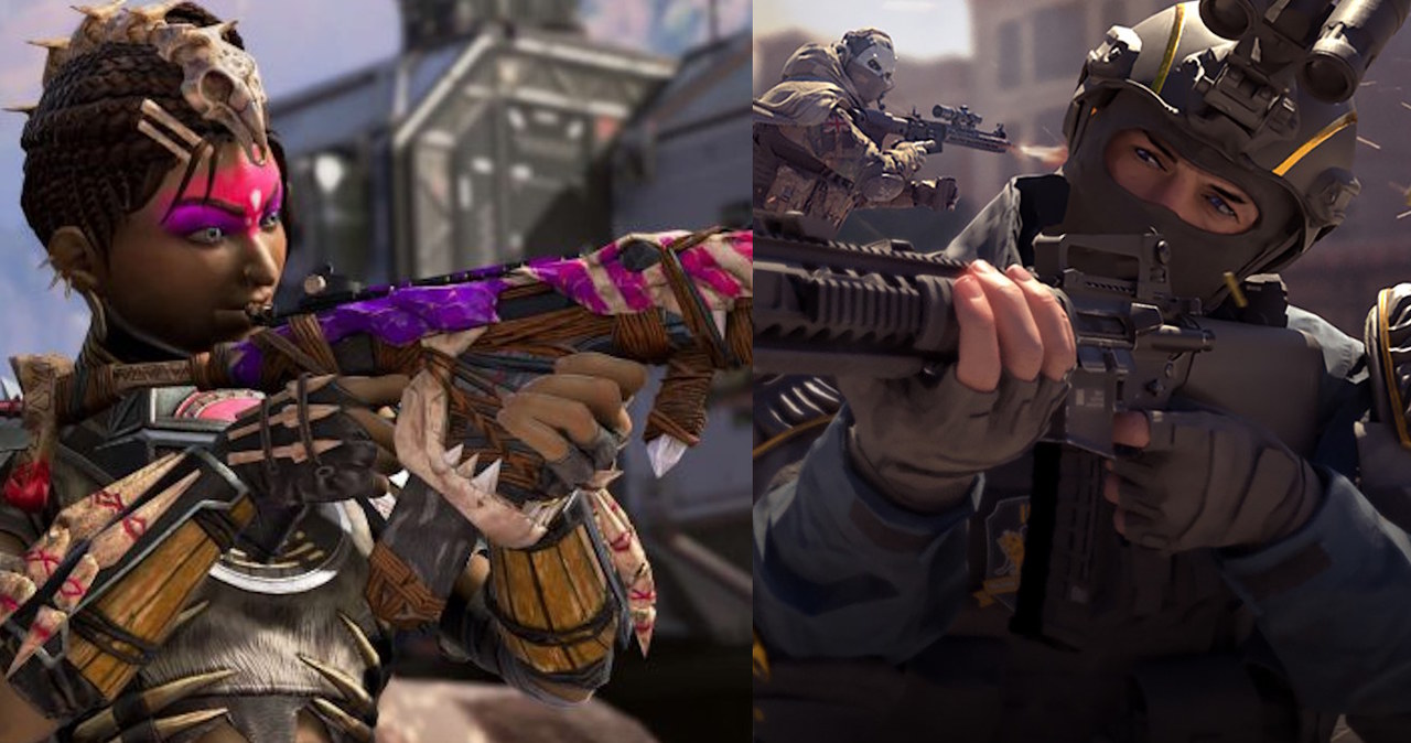 Apex Legends czy Call of Duty - która strzelanka dostarcza więcej wrażeń? /materiały prasowe