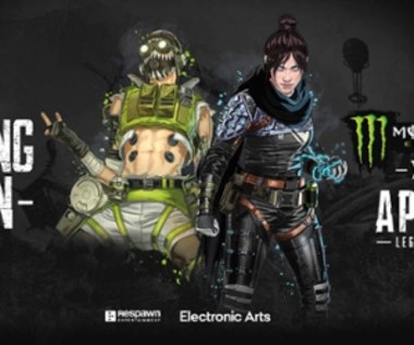 Apex Legends: Powstaną skiny tworzone we współpracy z popularnym energy drinkiem