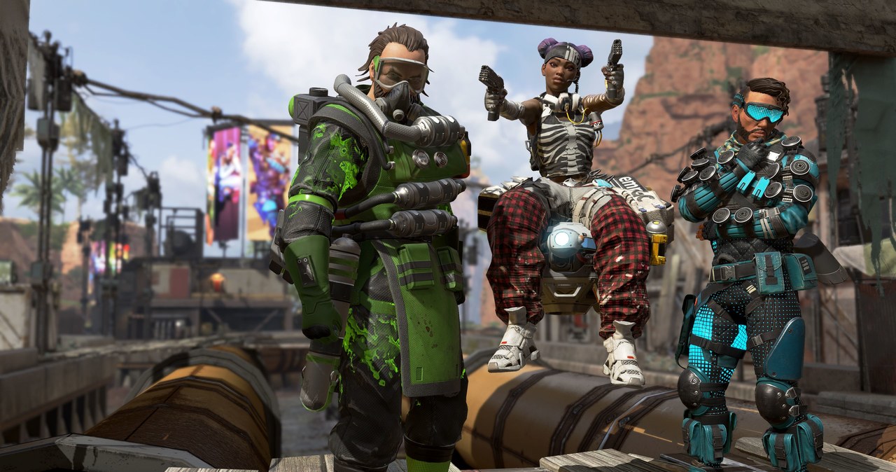 Apex Legends /materiały prasowe