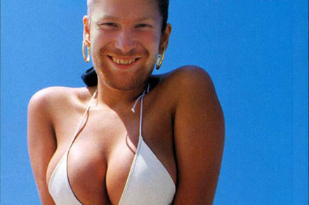 Aphex Twin w klipie "Windowlicker" /