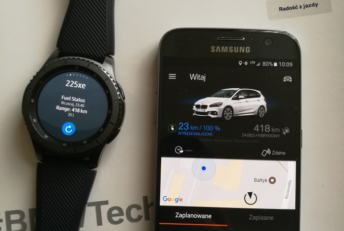 Aplikacja BMW Connected - stały dostęp do informacji o pojeździe /INTERIA.PL