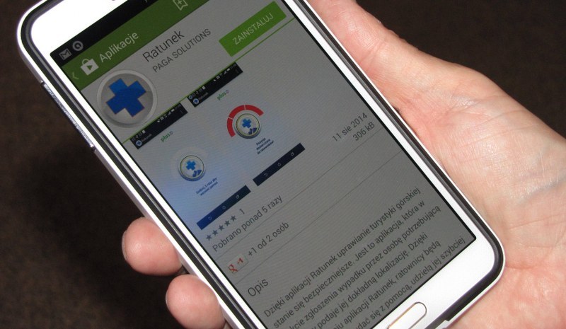 Aplikacja działa na systemach Android (od wersji 4.0) /Maciej Pałahicki /RMF FM