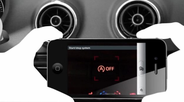 Aplikacja eKurzinfo Augmented w Audi A3 /Audi