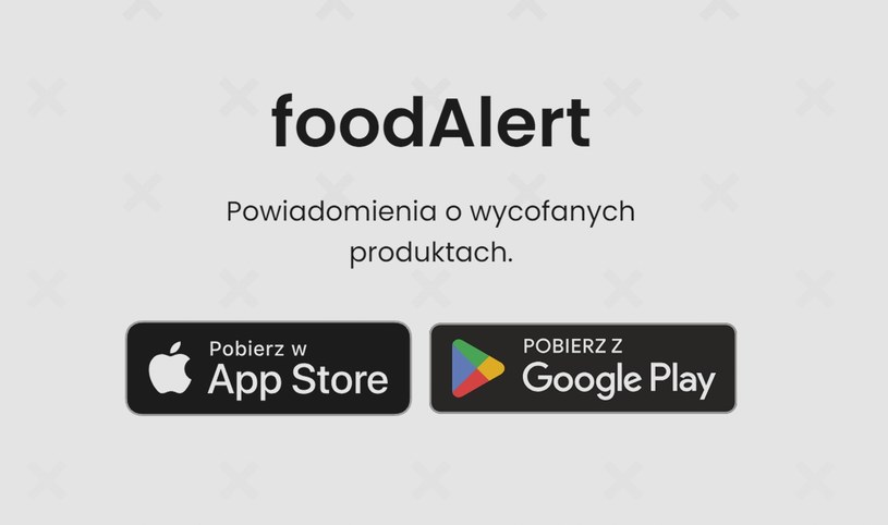 Aplikacja foodAlert: Wycofane produkty na iOS i Androida /foodAlert: Wycofane produkty /.