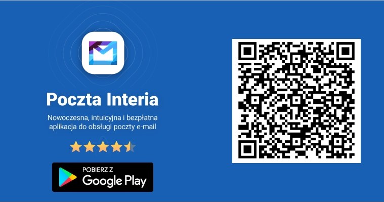 Aplikacja Interia Poczta Android /INTERIA.PL