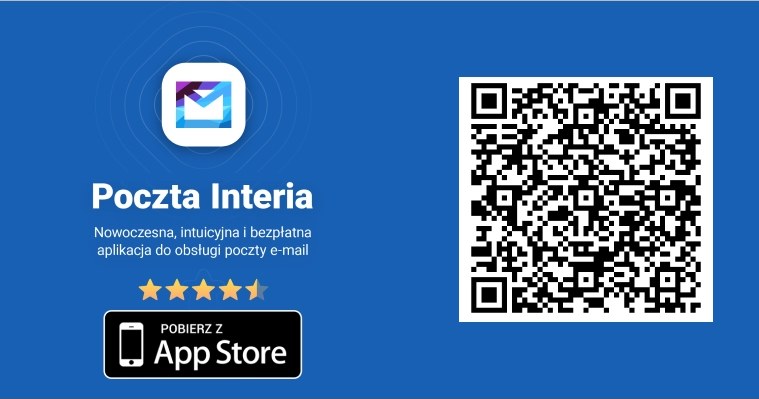 Aplikacja Interia Poczta iOS /INTERIA.PL