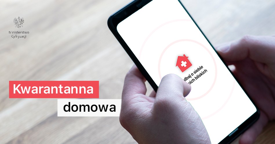 Aplikacja "Kwarantanna  domowa" będzie działała dłużej. Dodatkowo w języku rosyjskim i ukraińskim /MondayNews