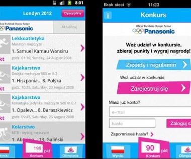 Aplikacja Londyn 2012 - śledź olimpiadę i wygrywaj nagrody