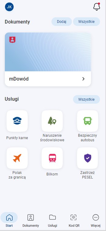Aplikacja mObywatel 2.0 /www.gov.pl /INTERIA.PL