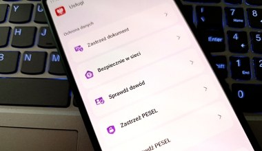 Aplikacja mObywatel hitem wakacji. Blisko 15 mln użyć 