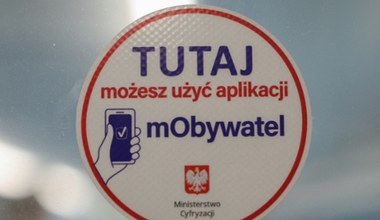 Aplikacja mObywatel z kolejną funkcją. Można zgłaszać niepokojące zjawiska