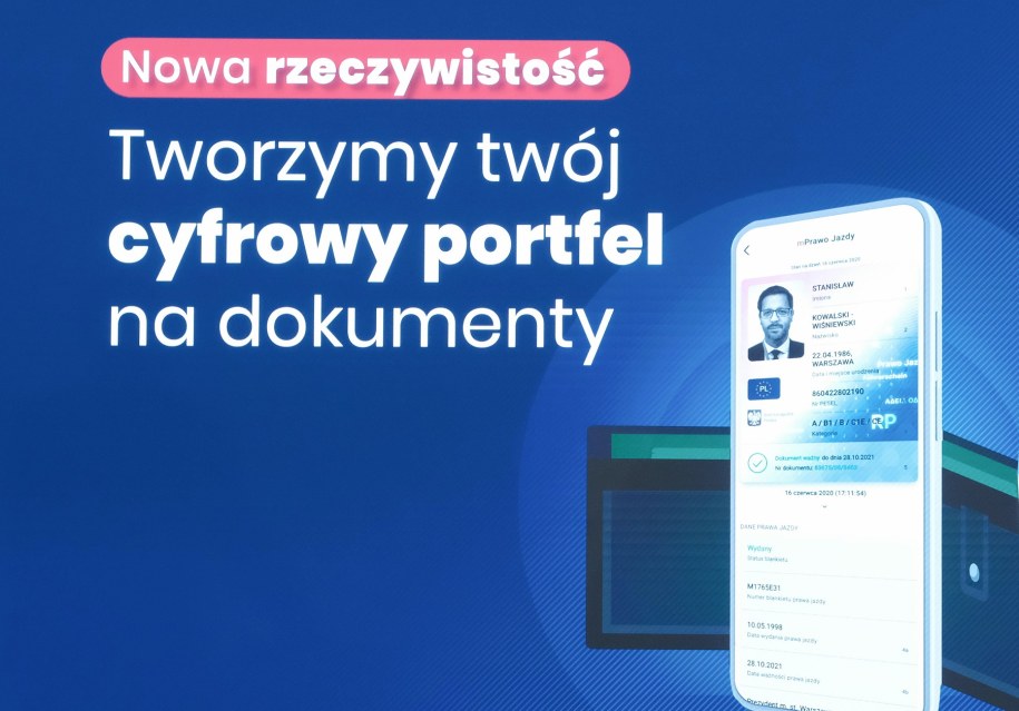 Aplikacja mObywatel z nowymi możliwościami /Mateusz Marek /PAP