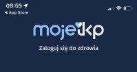 Aplikacja mojeIKP /Zrzut ekranu/MojeIKP /INTERIA.PL